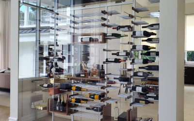 Custom Glass Shelving Ideas for Kitchens, Bathrooms, and Retail Spaces