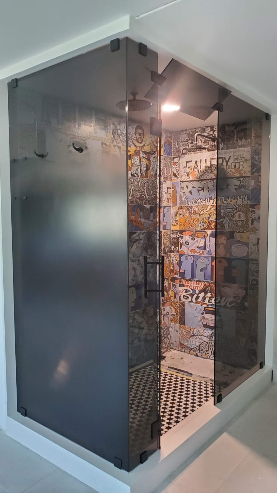 Glass Sandblasting
