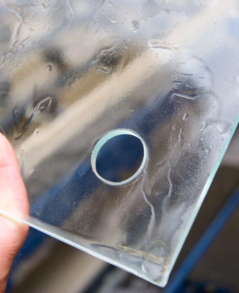 Glass Drilling