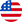 america flag icon