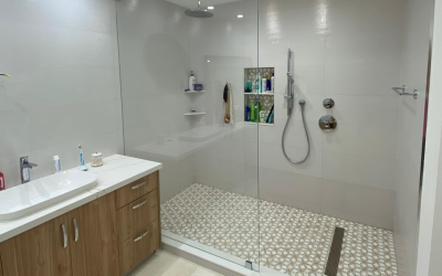 Frameless Shower Enclosures vs. Semi-Frameless: Which Style Fits Your Bathroom Best?